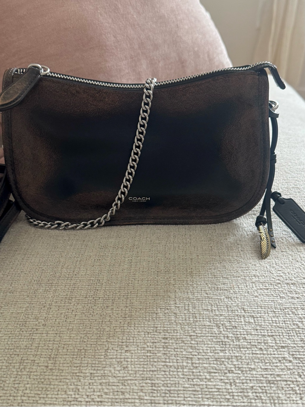 Coach Loved Leather Waverly